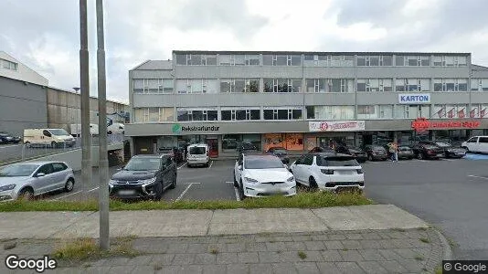 Gewerbeflächen zur Miete i Reykjavík Árbær – Foto von Google Street View