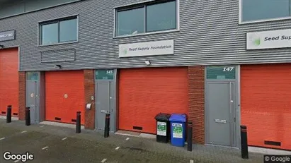 Gewerbeflächen zur Miete in Rotterdam Prins Alexander – Foto von Google Street View