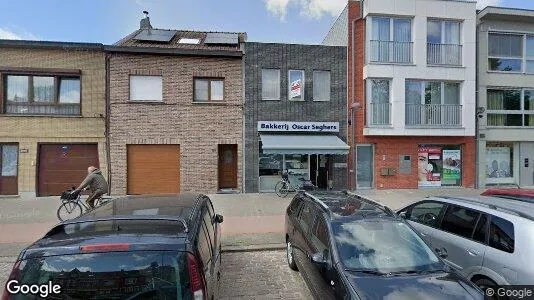 Företagslokaler till salu i Antwerpen Merksem – Foto från Google Street View