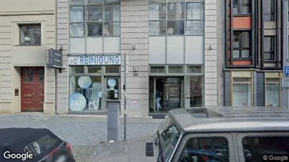 Kontorslokaler för uthyrning i Berlin Mitte – Foto från Google Street View