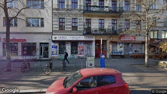 Office spaces for rent i Berlin Friedrichshain-Kreuzberg - Photo from Google Street View