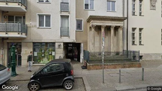 Bedrijfsruimtes te huur i Berlijn Mitte - Foto uit Google Street View