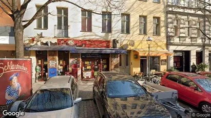 Företagslokaler för uthyrning i Berlin Friedrichshain-Kreuzberg – Foto från Google Street View