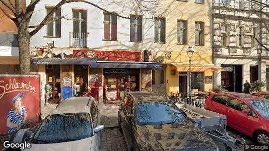 Bedrijfsruimtes te huur i Berlijn Friedrichshain-Kreuzberg - Foto uit Google Street View