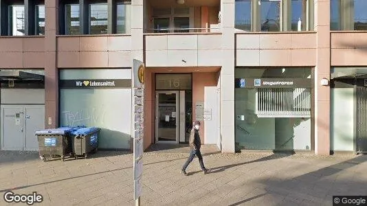 Företagslokaler för uthyrning i Berlin Mitte – Foto från Google Street View