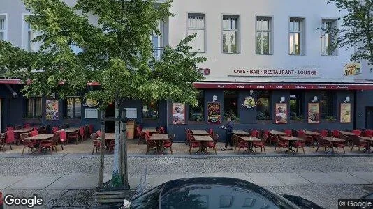 Bedrijfsruimtes te huur i Berlijn Charlottenburg-Wilmersdorf - Foto uit Google Street View