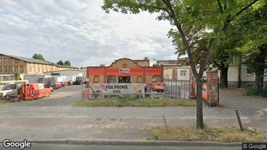 Lagerlokaler för uthyrning i Berlin Pankow – Foto från Google Street View