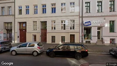 Gewerbeflächen zur Miete in Berlin Friedrichshain-Kreuzberg – Foto von Google Street View