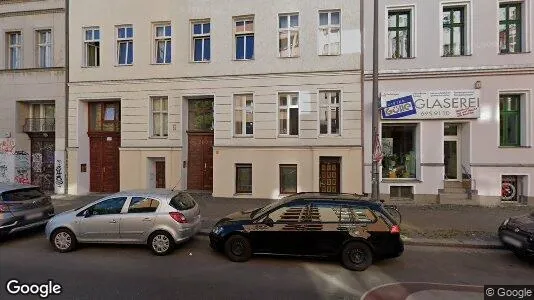 Gewerbeflächen zur Miete i Berlin Friedrichshain-Kreuzberg – Foto von Google Street View