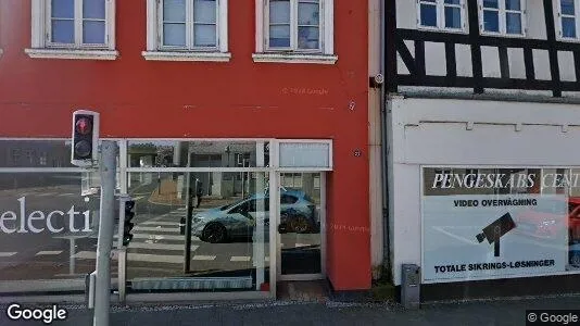 Kontorslokaler för uthyrning i Haderslev – Foto från Google Street View