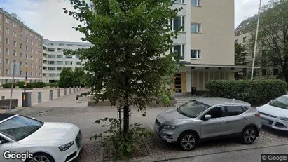 Kontorslokaler för uthyrning i Helsingfors Södra – Foto från Google Street View