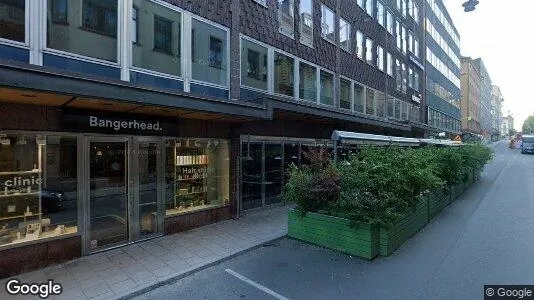 Kantorruimte te huur i Östermalm - Foto uit Google Street View