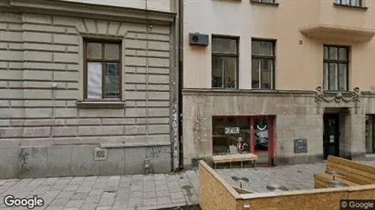 Kontorslokaler för uthyrning i Södermalm – Foto från Google Street View