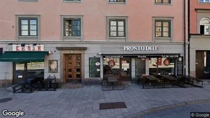 Kontorslokaler för uthyrning i Vasastan – Foto från Google Street View