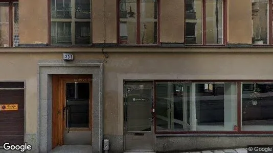 Kontorer til leie i Stockholm City – Bilde fra Google Street View