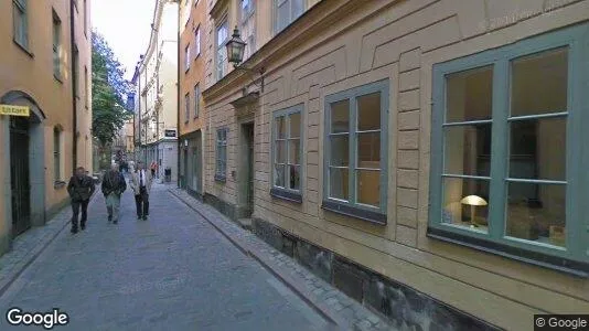 Kontorer til leie i Stockholm City – Bilde fra Google Street View