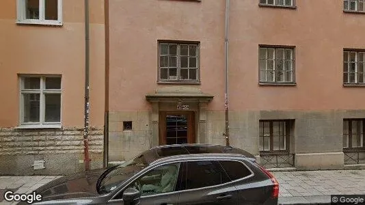 Büros zur Miete i Södermalm – Foto von Google Street View