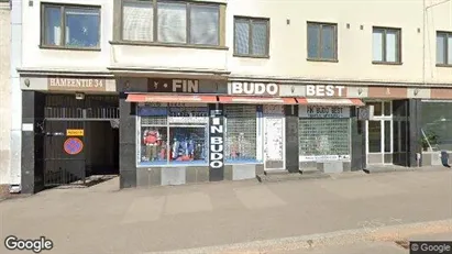 Commercial properties for rent in Helsinki Keskinen - Photo from Google Street View