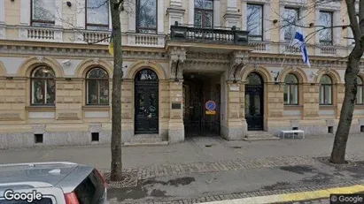 Kontorslokaler för uthyrning i Helsingfors Södra – Foto från Google Street View