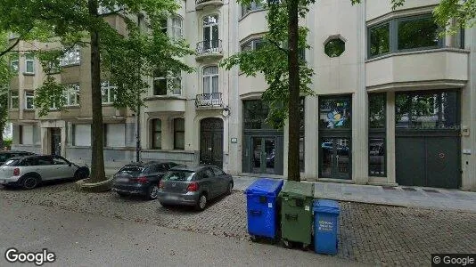 Kontorslokaler för uthyrning i Bryssel Etterbeek – Foto från Google Street View