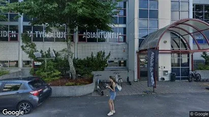 Werkstätte zur Miete in Helsinki Itäinen – Foto von Google Street View