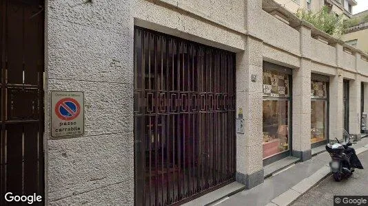 Büros zur Miete i Milan Zona 1 - Centro storico – Foto von Google Street View