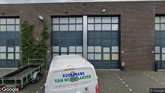 Industrial properties for rent i Ridderkerk - Photo from Google Street View