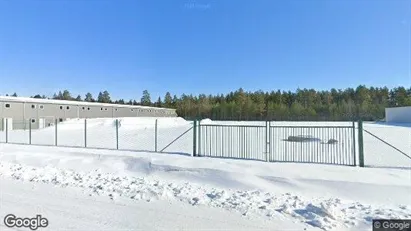 Værkstedslokaler til leje i Umeå - Foto fra Google Street View