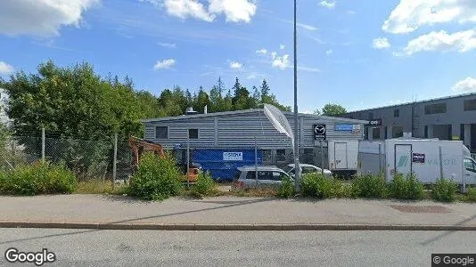 Industrilokaler för uthyrning i Huddinge – Foto från Google Street View