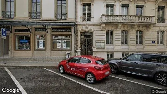 Kontorlokaler til leje i Geneve Centrum - Foto fra Google Street View