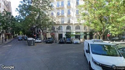 Gewerbeflächen zur Miete in Valencia L'Eixample – Foto von Google Street View