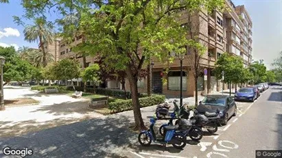 Gewerbeflächen zur Miete in Valencia Algirós – Foto von Google Street View