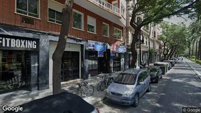 Bedrijfsruimtes te huur in Valencia L'Eixample - Foto uit Google Street View