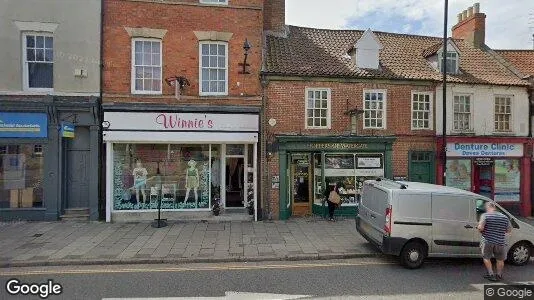 Bedrijfsruimtes te huur i Grantham - Lincolnshire - Foto uit Google Street View