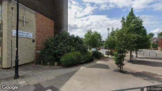 Bedrijfsruimtes te huur i Gainsborough - Lincolnshire - Foto uit Google Street View