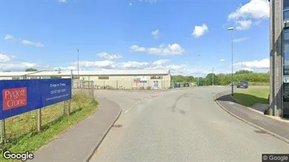 Företagslokaler för uthyrning i Gainsborough - Lincolnshire – Foto från Google Street View