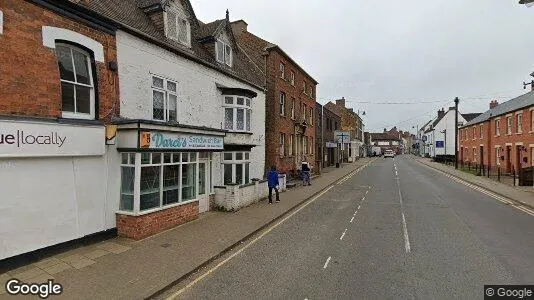 Commercial properties for rent i Spalding - Lincolnshire - Photo from Google Street View