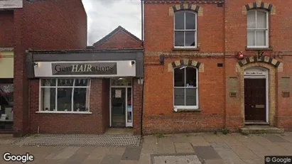 Lokaler til leje i Spilsby - Lincolnshire - Foto fra Google Street View