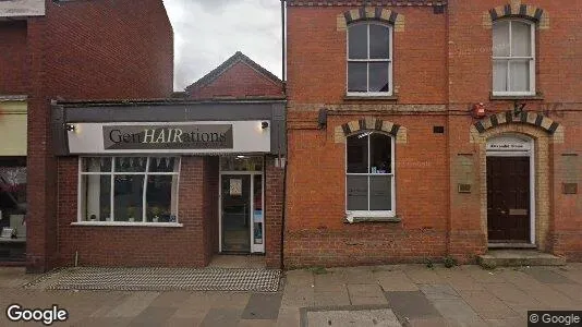 Bedrijfsruimtes te huur i Spilsby - Lincolnshire - Foto uit Google Street View