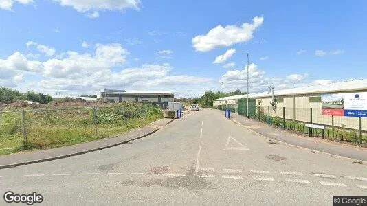 Bedrijfsruimtes te huur i Gainsborough - Lincolnshire - Foto uit Google Street View