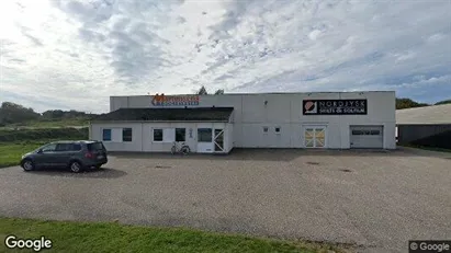 Industrial properties for sale in Hirtshals - Photo from Google Street View