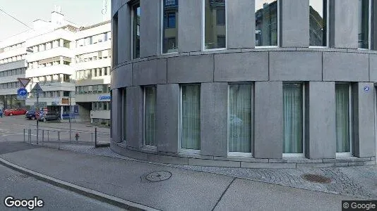 Kantorruimte te huur i Sankt Gallen - Foto uit Google Street View