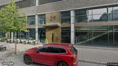 Office spaces for rent in Hammarbyhamnen - Photo from Google Street View