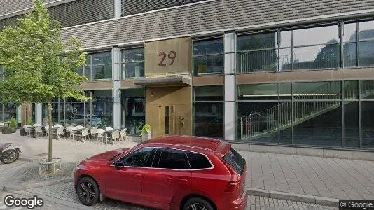 Office spaces for rent i Hammarbyhamnen - Photo from Google Street View