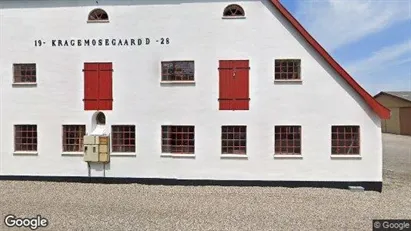 Warehouses for rent in Bjæverskov - Photo from Google Street View