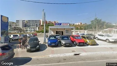 Lokaler til leje i Chania - Foto fra Google Street View