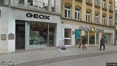 Kontorslokaler för uthyrning i Luxemburg – Foto från Google Street View