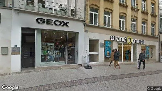 Kantorruimte te huur i Luxemburg - Foto uit Google Street View