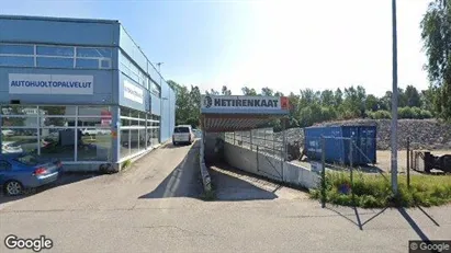 Magazijnen te huur in Helsinki Itäinen - Foto uit Google Street View