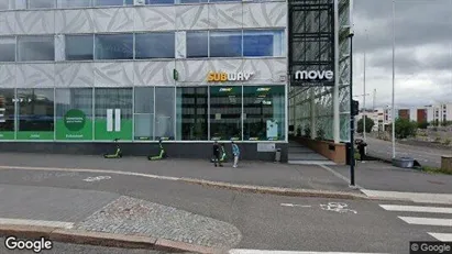 Office spaces for rent in Helsinki Läntinen - Photo from Google Street View